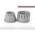 1/48 F-16 C/D Block 52 P&W Exhaust Nozzle Set for Hasegawa kits (Opened, Closed)