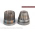 1/48 [SE] SU-27/30/33 Exhaust Nozzle set (closed) for HobbyBoss for Kinetic kits