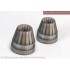 1/48 [SE] SU-27/30/33 Exhaust Nozzle set (closed) for HobbyBoss for Kinetic kits