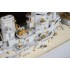 1/200 HMS Rodney Deluxe Pack Detail Set w/Wooden Deck for Trumpeter kit