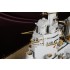 1/200 HMS Rodney Deluxe Pack Detail Set w/Wooden Deck for Trumpeter kit