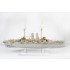 1/200 IJN Battleship Mikasa Deluxe Pack Detail Set w/Wooden Deck for Merit International