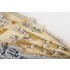 1/200 IJN Battleship Mikasa Deluxe Pack Detail Set w/Wooden Deck for Merit International