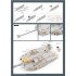 1/35 ROKA K2 Detail-up Metal Parts A for Academy kits #13511