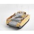 1/35 German Panzer IV Ausf.H Detail-Up Parts Big Set for Academy Kits