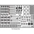 1/350 CV-64 Constellation Detail-up Part DX for Trumpeter kits
