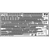 1/350 CV-64 Constellation Detail-up Part DX for Trumpeter kits