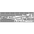 1/350 CV-64 Constellation Detail-up Part DX for Trumpeter kits