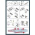 1/350 CV-64 Constellation Detail-up Part DX for Trumpeter kits