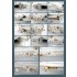 1/350 CV-64 Constellation Detail-up Part DX for Trumpeter kits