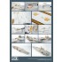 1/350 CV-64 Constellation Detail-up Part DX for Trumpeter kits