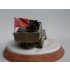 1/35 ZIS 5 Armoured Car Conversion Set (wheels, armour cabin)