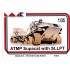 1/35 ATMP Supacat with SLLPT Trailer