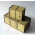 1/35 Four Wooden Boxes (resin)
