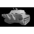 1/35 Fist of War - German E100 Super Heavy Tank Ausf.G 105mm Twin Guns