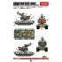 1/72 German Rheintochter 1 Movable Missile Launcher w/E100 Body