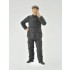 1/32 WWI German Empire Air Corps Pilot and Civilian Set A (4 Figures + 1 dog)