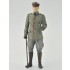 1/32 WWI German Empire Air Corps Pilot and Civilian Set A (4 Figures + 1 dog)