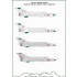 1/48 MiG-21 in Polish Service Decals Exclusive Edition Combo Set