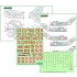 1/48 MiG-15 In Polish Service / Early Stencils Decals (D48023 + D48026)