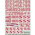 1/48 MiG-15 In Polish Service / Early Stencils Decals (D48023 + D48026)