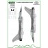 1/48 F-16A/B/C/D Strengthening Vinyl Plates