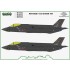 1/32 Denmark F-35A -Generic set (decal)