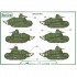 1/35 Polish Tanks Markings 1920-1939 Decal