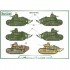 1/35 Polish Tanks Markings 1920-1939 Decal