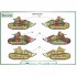 1/35 Polish Tanks Markings 1920-1939 Decal