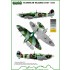 1/48 Stanislaw Skalski planes Decals