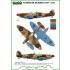 1/48 Stanislaw Skalski planes Decals