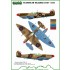1/48 Stanislaw Skalski planes Decals