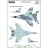1/48 Asian MiG-29 Fulcrum Aircraft Decals Part II