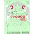 1/48 F-16A Royal Danish Air Force 66 Years Anniversary (decal)