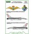 1/48 F-16A Royal Danish Air Force 66 Years Anniversary (decal)