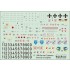 1/48 German Typhoons Stencils and Insignias Decals (Kopia)