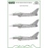 1/48 German Typhoons Stencils and Insignias Decals (Kopia)
