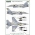 1/48 Greek F-16 NATO Tiger Meet 2018 (decal)