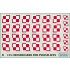 1/48 Polish MiG-21, MiG-29, Su-22, F-16 Jets Chessboards Decals