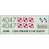 1/48 Polish F-16C Raven 100th Anniversary Decals