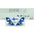1/48 Finnish F/A-18C Display Team 2022 (decal)