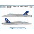1/48 Finnish F/A-18C Display Team 2023 Decals