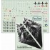1/48 German Eurofighter Nato Tiger Meet 2013 Decals