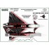1/48 Austrian Eurofighter Typhoon Tiger Scheme 2024 Decals