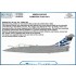 1/48 Greek Rafale Ramstein Flag 2024 Decals
