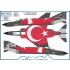 1/48 F-4 Turkish AF 50 Years of Service Decals