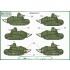 1/72 Polish Tanks Markings 1920 - 1939