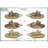 1/72 Polish Tanks Markings 1920 - 1939