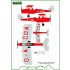 1/72 DH-82 Tiger Moth Decal vol.2